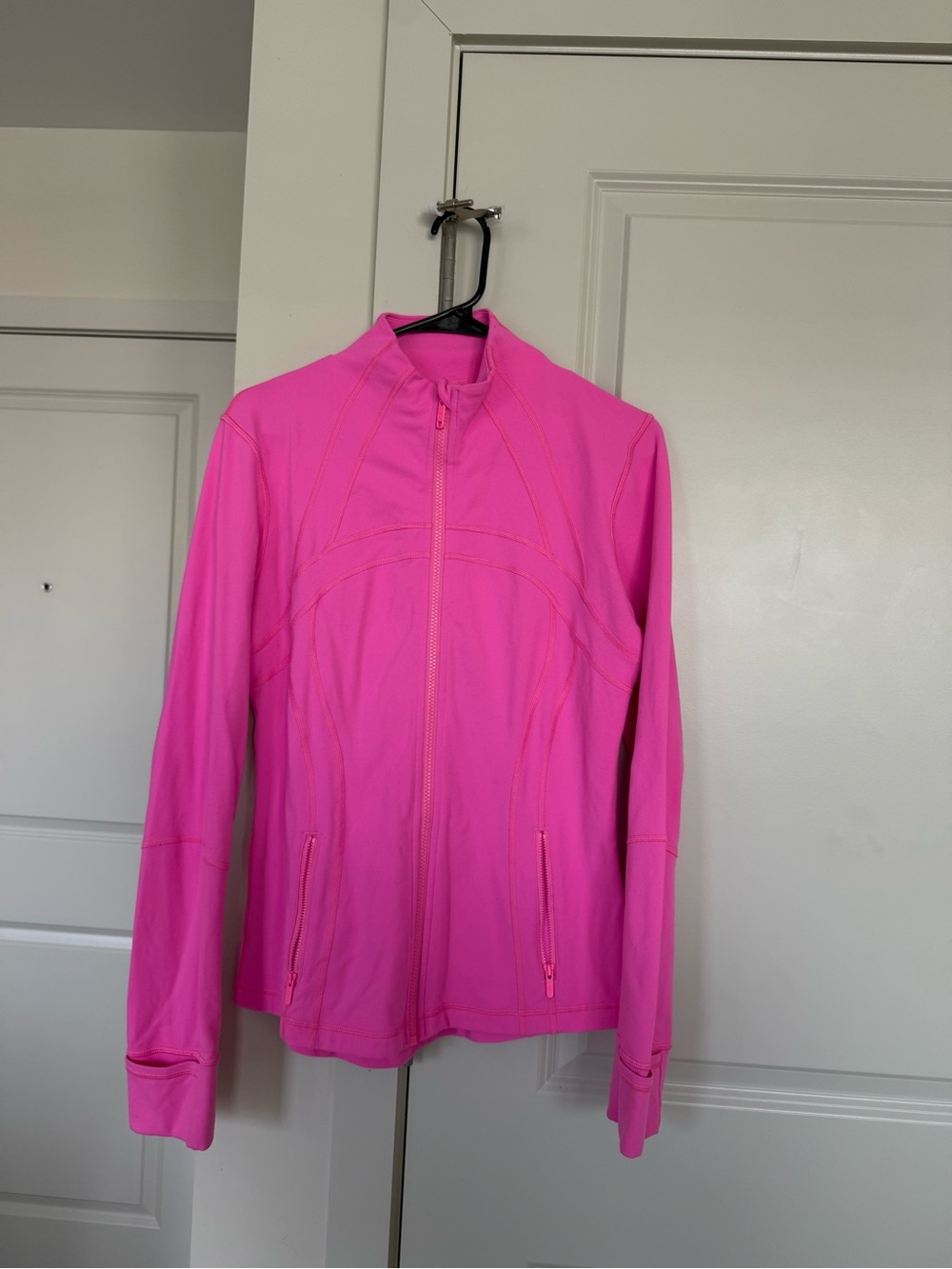 lululemon Pink Full-Zip Define Jacket